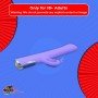 AI QINI NI BEADS STICK BUTTERFLY RABBIT VIBRATOR RV-020