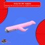 BLACK T- TRANSFER BEADS STICK RABBIT VIBRATOR RV-021