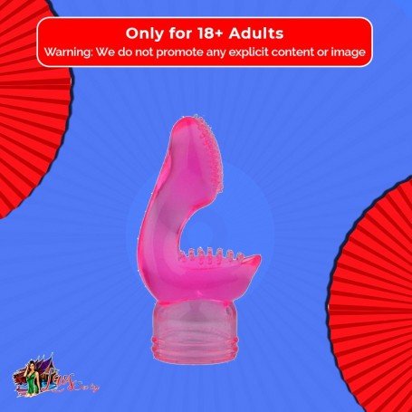 FINGER MAGIC WAND RABBIT VIBRATOR RV-023