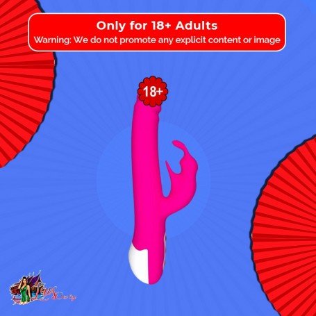 ALVIN ROTARY SILICONE RABBIT VIBRATOR RV-029