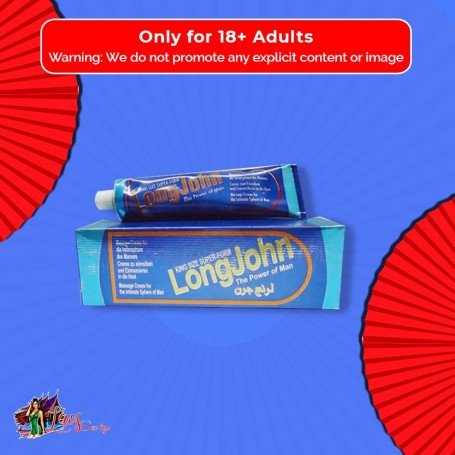 Long John Penis Enlargement Cream- The Power of Man PEC-003