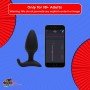 Lovense Hush App Controlled Vibrating Butt Plug (1.5 inch/1.75 inch) ACV-004