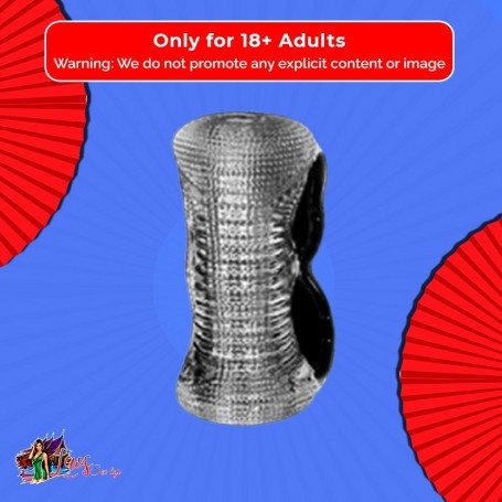 Transparent Male Masturbator For Men Penis Trainer Time Delayed Soft Vagina V2 MMT-029