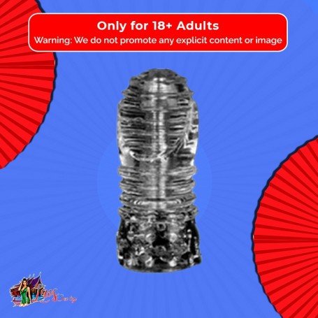 Transparent Male Masturbator For Men Penis Trainer Time Delayed Soft Vagina V3 MMT-030