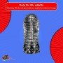 Transparent Male Masturbator For Men Penis Trainer Time Delayed Soft Vagina V3 MMT-030