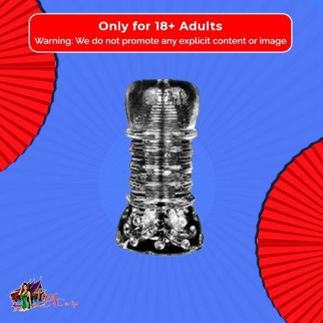 Transparent Male Masturbator For Men Penis Trainer Time Delayed Soft Vagina V4 MMT-031