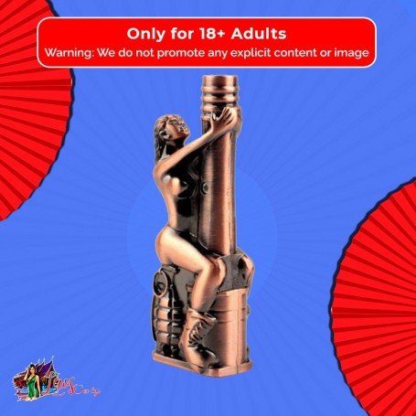 Firedog Women with Grenade Windproof Cigarette Lighter AG-004