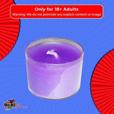 Sex Wax Purple Scented Candle AG-007