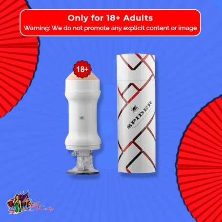 Spider Man Hands-Free Sower Masturbator SSM-001