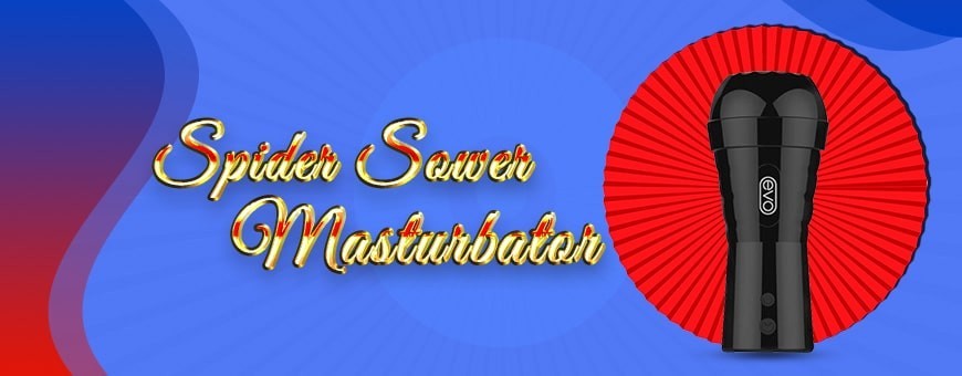 Buy Silicone Spider Sower Masturbator For Male At laossextoy.com