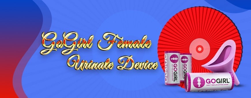 Buy Gogirl Female Urinate Device For Women at laossextoy.com